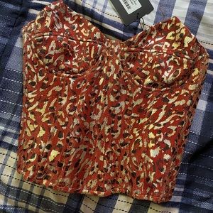 Corset blouse
